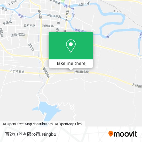百达电器有限公司 map