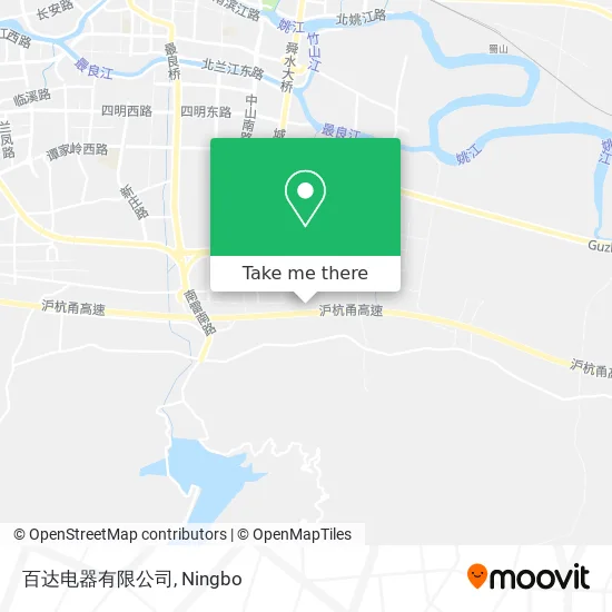 百达电器有限公司 map