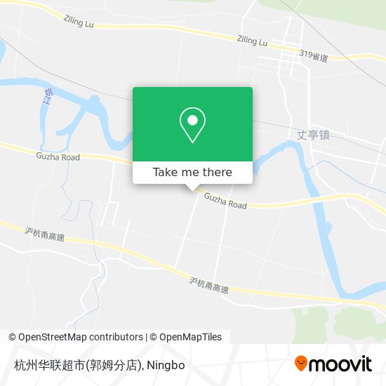 杭州华联超市(郭姆分店) map