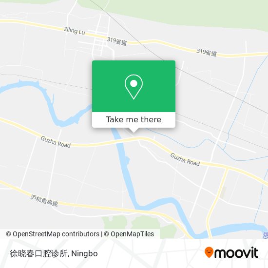 徐晓春口腔诊所 map