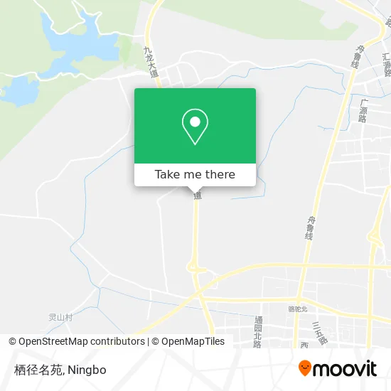 栖径名苑 map