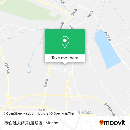 老百姓大药房(庙戴店) map