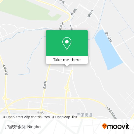 卢淑芳诊所 map