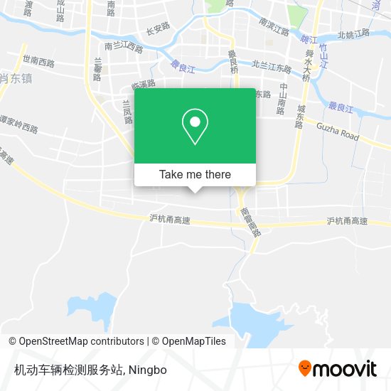 机动车辆检测服务站 map