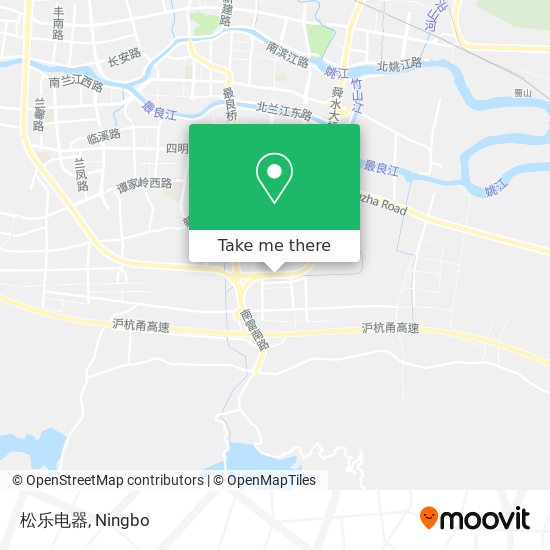 松乐电器 map