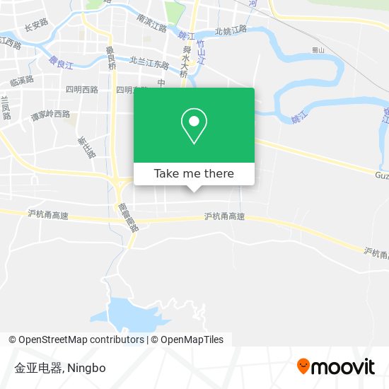 金亚电器 map