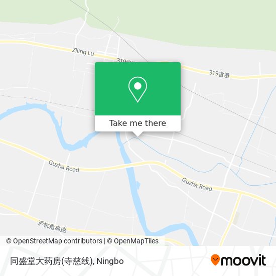 同盛堂大药房(寺慈线) map