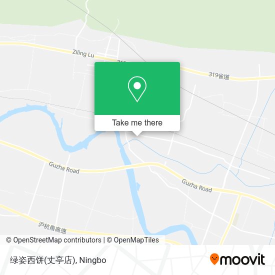 绿姿西饼(丈亭店) map