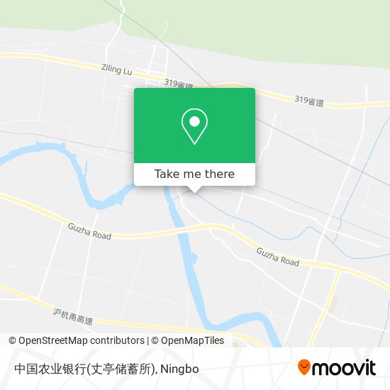 中国农业银行(丈亭储蓄所) map
