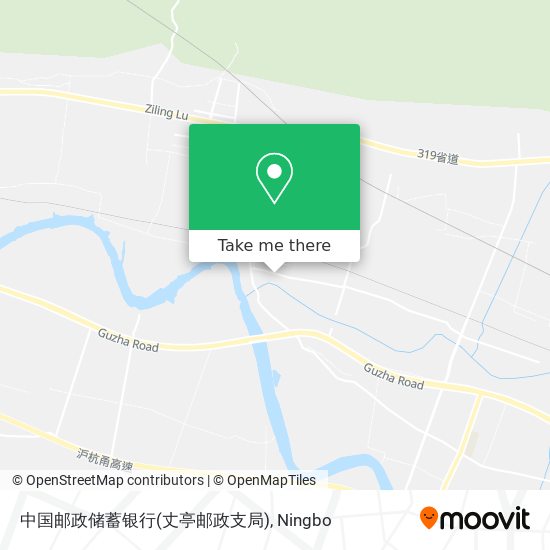 中国邮政储蓄银行(丈亭邮政支局) map