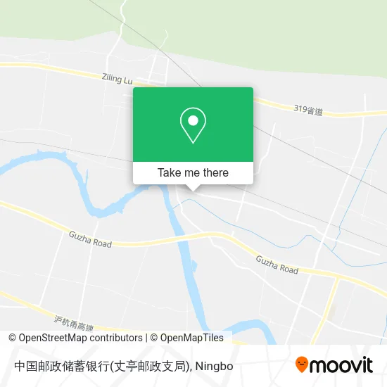 中国邮政储蓄银行(丈亭邮政支局) map