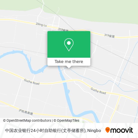 中国农业银行24小时自助银行(丈亭储蓄所) map