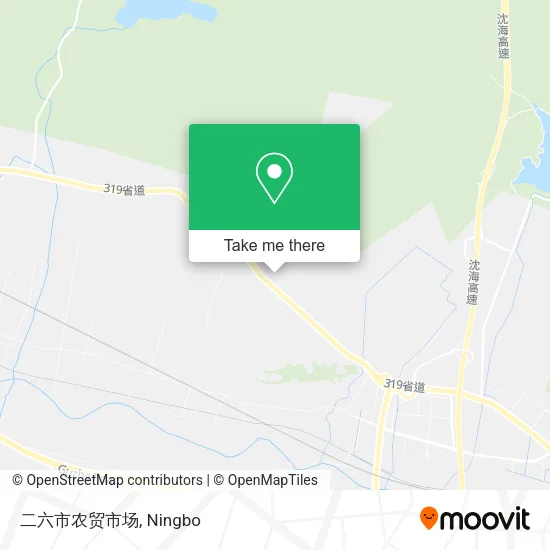 二六市农贸市场 map