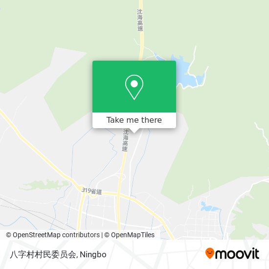八字村村民委员会 map
