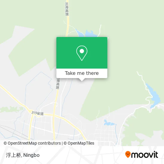 浮上桥 map