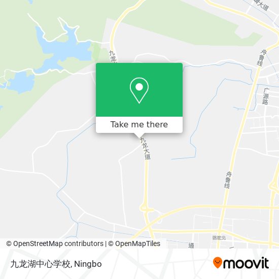 九龙湖中心学校 map