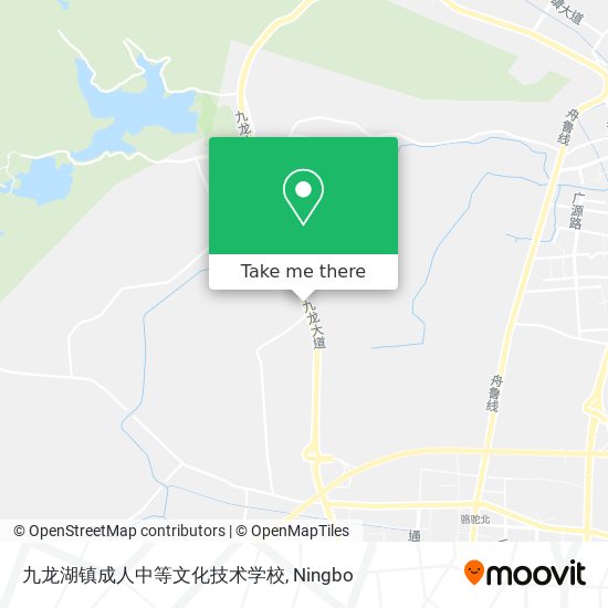 九龙湖镇成人中等文化技术学校 map