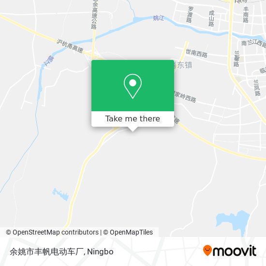 余姚市丰帆电动车厂 map