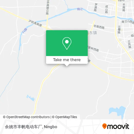 余姚市丰帆电动车厂 map