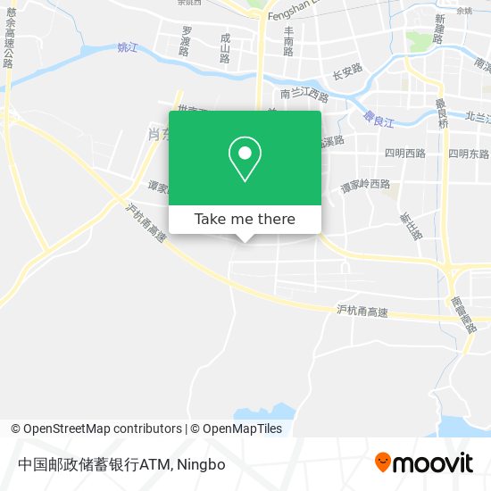 中国邮政储蓄银行ATM map