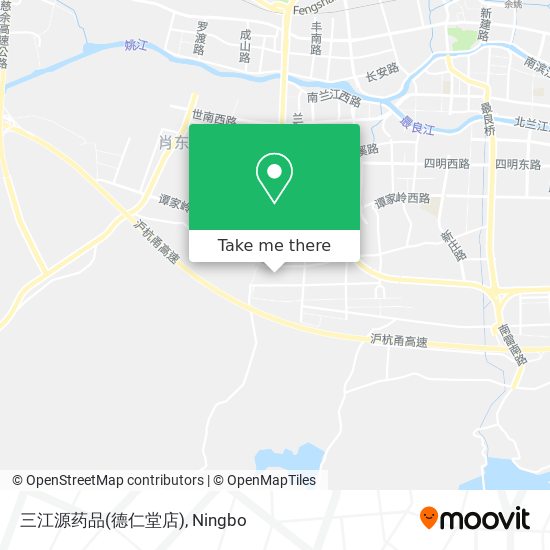 三江源药品(德仁堂店) map