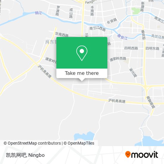 凯凯网吧 map