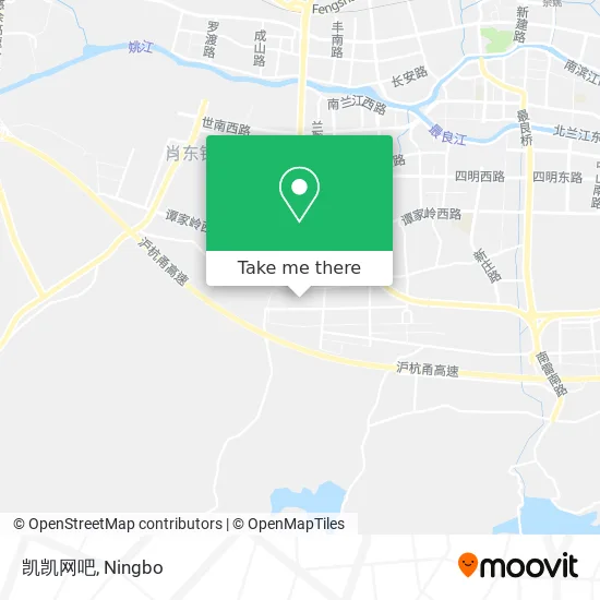 凯凯网吧 map