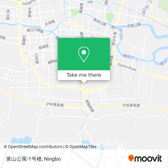 黄山公寓-1号楼 map