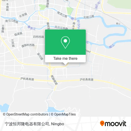 宁波恒邦隆电器有限公司 map