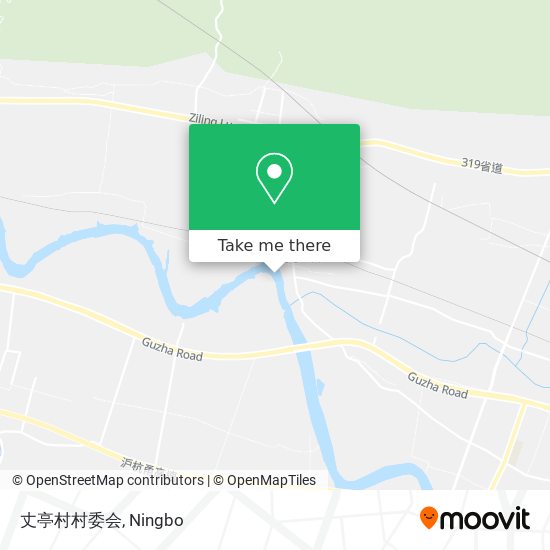 丈亭村村委会 map