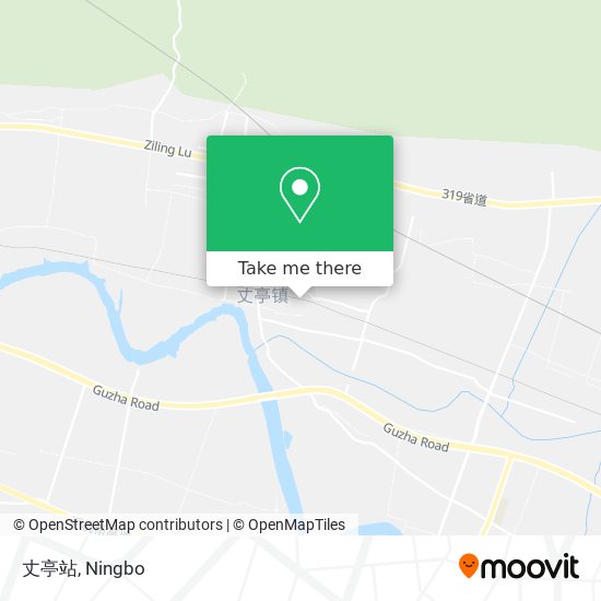 丈亭站 map