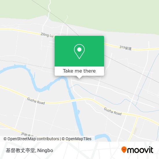 基督教丈亭堂 map