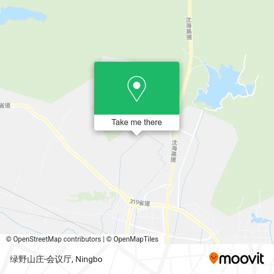 绿野山庄-会议厅 map