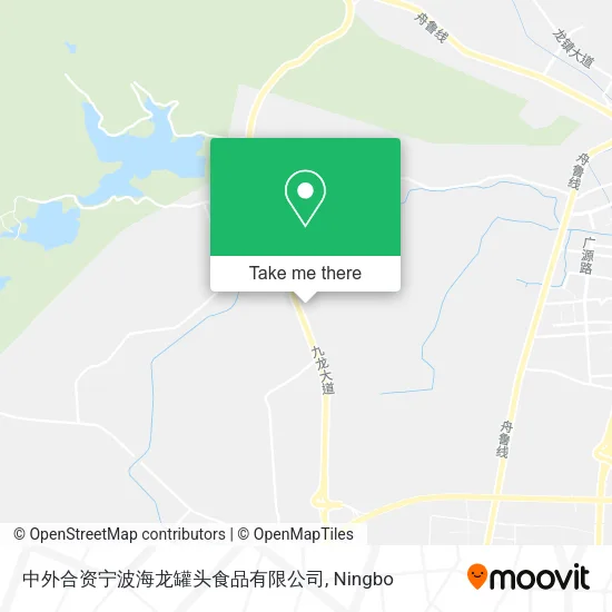 中外合资宁波海龙罐头食品有限公司 map