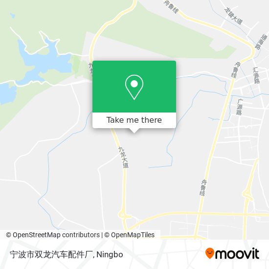 宁波市双龙汽车配件厂 map