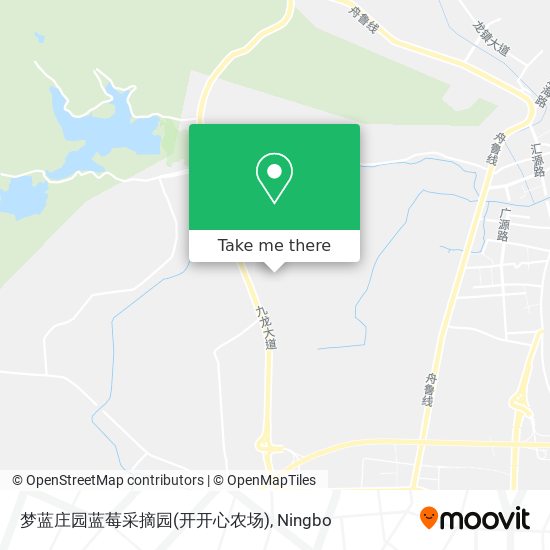 梦蓝庄园蓝莓采摘园(开开心农场) map
