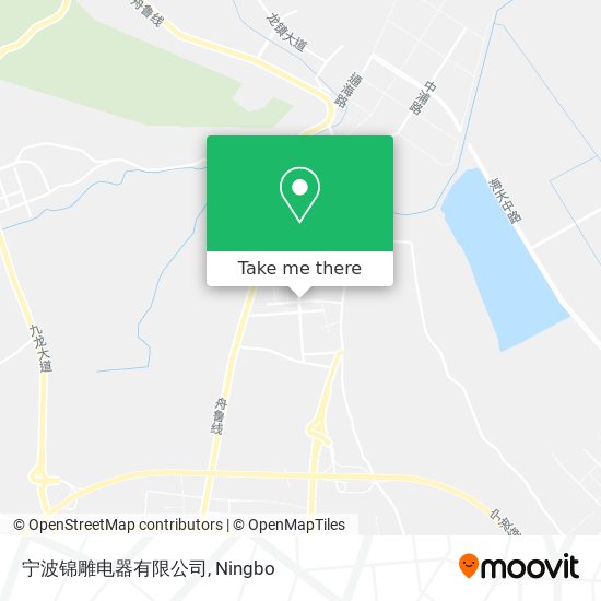 宁波锦雕电器有限公司 map