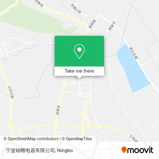 宁波锦雕电器有限公司 map