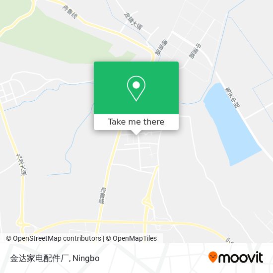 金达家电配件厂 map