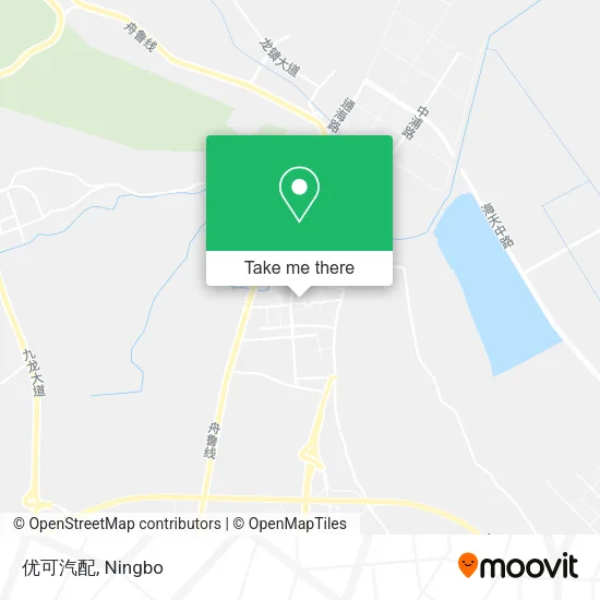 优可汽配 map