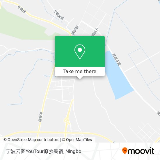 宁波云图YouTour原乡民宿 map