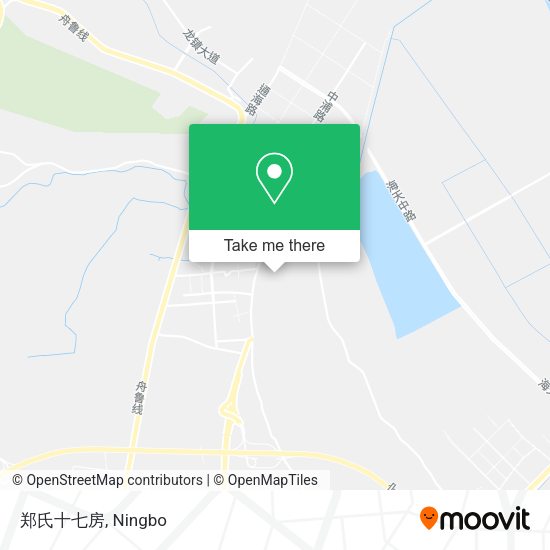 郑氏十七房 map