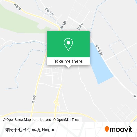 郑氏十七房-停车场 map