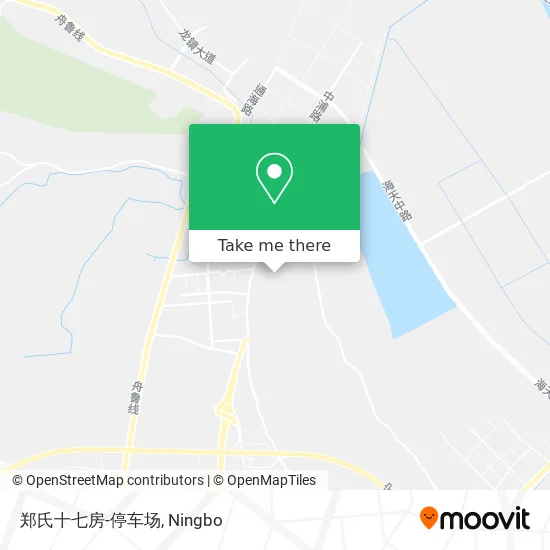 郑氏十七房-停车场 map