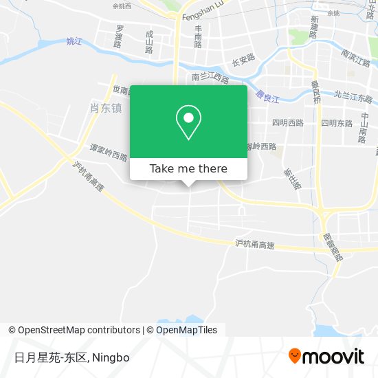 日月星苑-东区 map