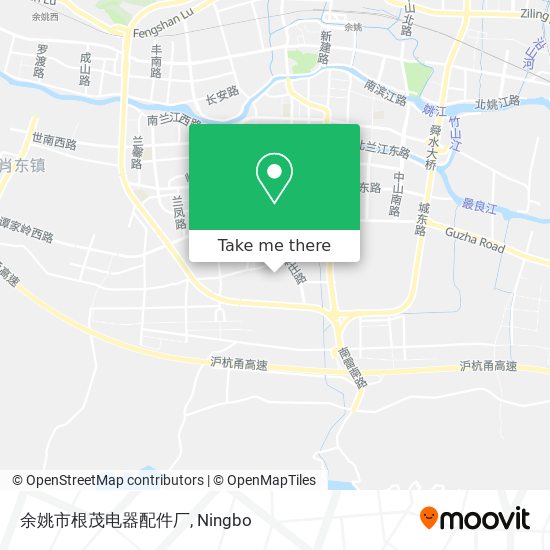 余姚市根茂电器配件厂 map