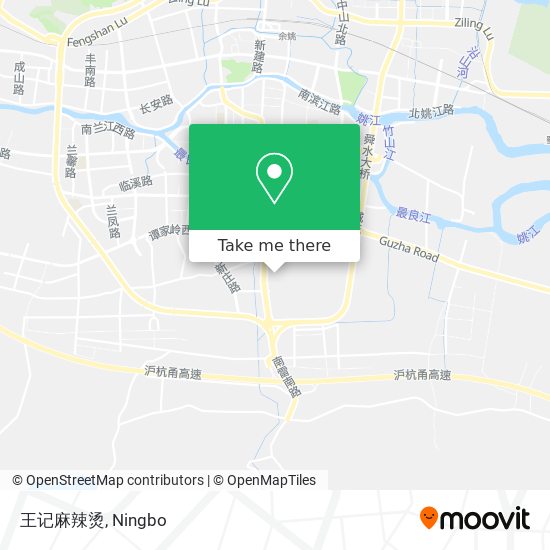 王记麻辣烫 map