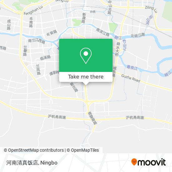 河南清真饭店 map