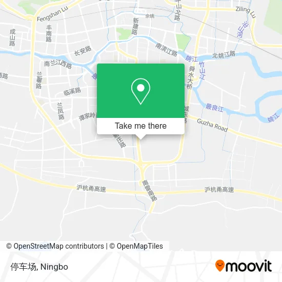 停车场 map