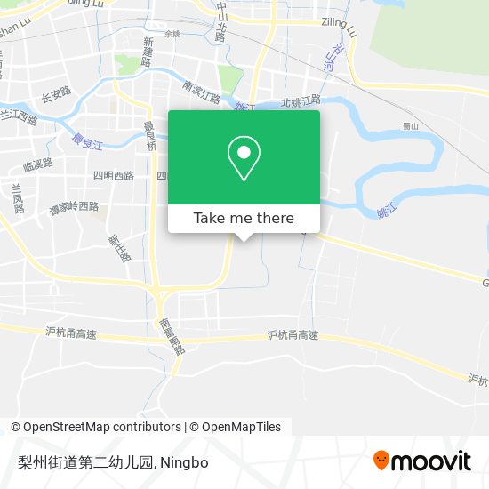 梨州街道第二幼儿园 map